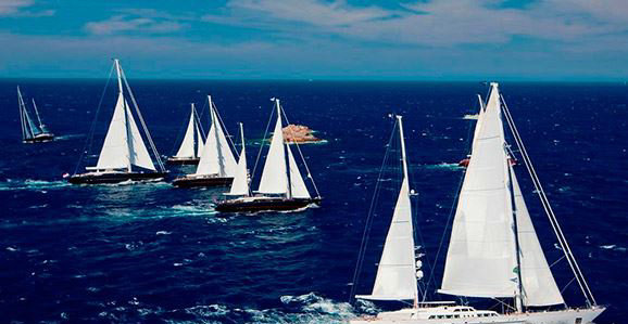 继成功举办四届赛事之后，意大利游艇集团Perini Navi 将继续举办这项超级大帆船赛事，赛事全程由Costa Smeralda游艇俱乐部组织，并得到诸多赞助商和合作伙伴的支持，它们包括有奥迪、 Vhernier、 Champagne Pommery、Axa Yachting Solutions等，其中来自中国的“中华宝艇”也参与到这项赛事当中。